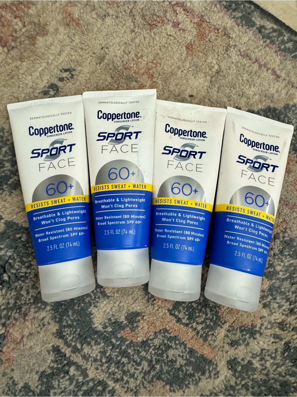 Sport Face SPF 60 Sunscreen bundle